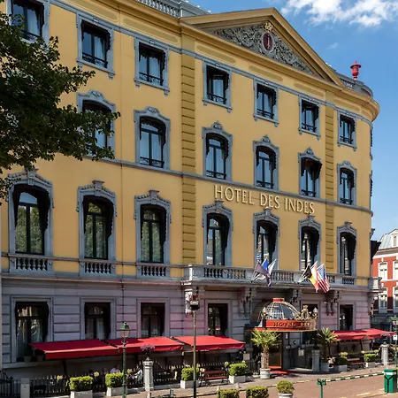 Hotel Des Indes - The Leading Hotels Of The World Hotel Den Haag