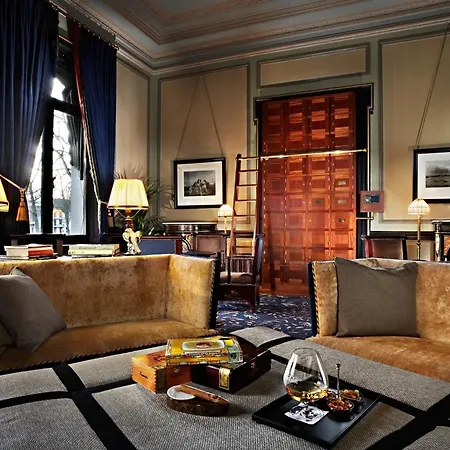 Hotel Des Indes - The Leading Hotels Of The World 5* Den Haag