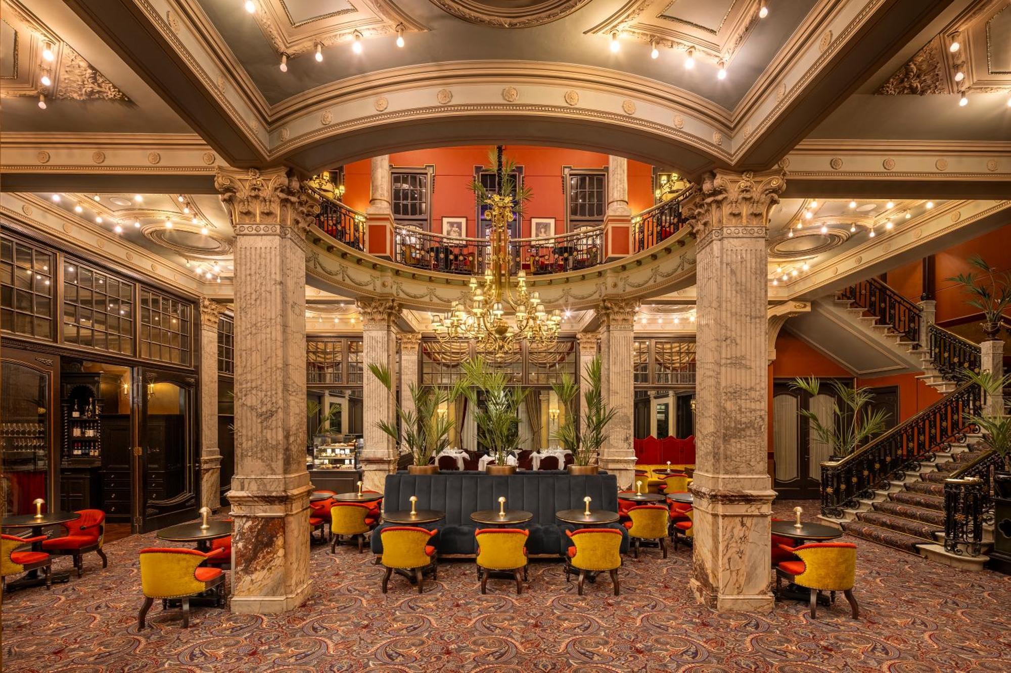 Hotel Des Indes - The Leading Hotels Of The World 5* Den Haag